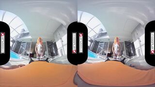 VR Porn Cosplay Step Sister 5th Element POV and 69 Blowjob VR CosplayX