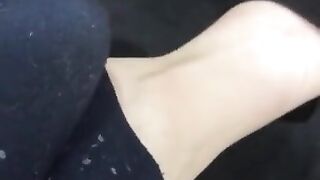 Dirty Ankle Socks Gets a Nice Load