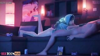 Fortnite/Overwatch Porn Compilation (with sound)