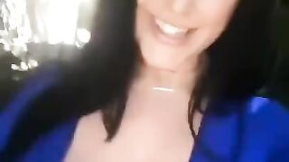 Angela White huge bouncing Tits compilation