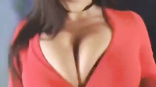 Angela White huge bouncing Tits compilation