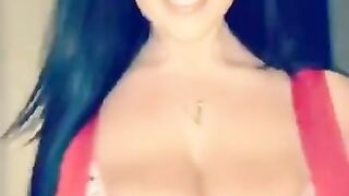 Angela White huge bouncing Tits compilation