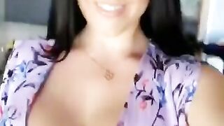 Angela White huge bouncing Tits compilation