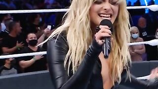 BeBe Rexha performing at Wrestlemania 37