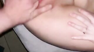 Sexy Amateur Wife getting Fingered and Fucked with Big Cock