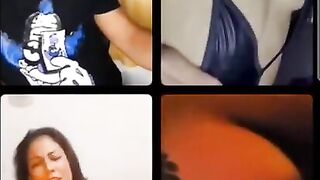 Live sex on Instagram part 1