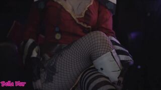 Mad Moxxi is out of control (Borderlands cosplay)