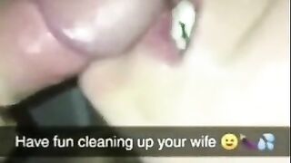 Snapchat cheating