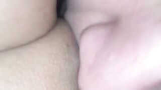 Eating a Fresh Cheating Cunt of a Busty Latina Married Girl