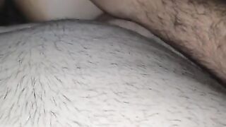 Step Mom Reverse Cowgirl Fuck Step Son , he can't Resist Thigt Pussy and Cum inside