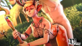 Battlerite Blossom Animation Porn Compilation