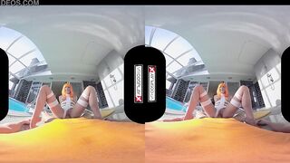 5th Element XXX Cosplay Virtual Reality - Raw Uncensored VR Porn