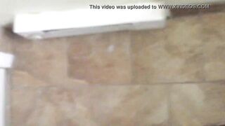 Pissing on the floor