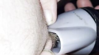 Vacuum Cleaner has its way with my Clit Part 1