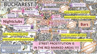 Bucharest, Romania, Rumänien, Sex Map, Street Prostitution Map, Massage Parlours, Brothels, Whores, Escort, Callgirls, Bordell, Freelancer, Streetworker, Prostitutes