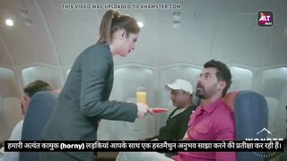 Indian Air Hostess has sex with Bollywood Actress