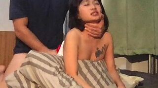 Asian Model Fucked In Sailor Moon outfit