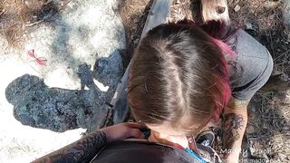 Public Fuck in the Mountains - Maddy Peach