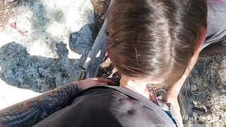 Public Fuck in the Mountains - Maddy Peach