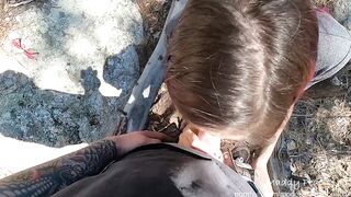 Public Fuck in the Mountains - Maddy Peach