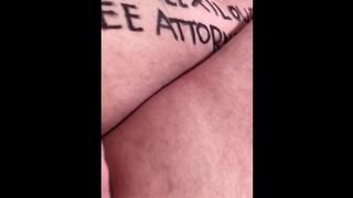 MissLexiLoup Hot Curvy Ass Female Jerking off Butthole Orgasm Wraparound Legs POV Anal Fantasy