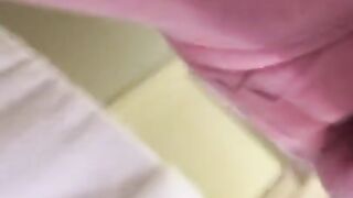 MissLexiLoup Hot Curvy Ass Female Jerking off Butthole Orgasm Wraparound Legs Anal Device