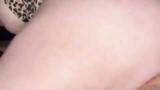 Married Slut Cheating While Hubby Calls PT3!!!