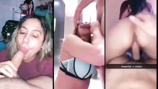 Snapchat : Compilation Party Amateur Teen