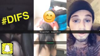 Snapchat Compilation 6! want to be Feautured!? Add our Snap Code!