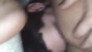 SLUTTY18-YEAR-OLD SUCKS COCK AND SQUIRTS ON GUYS FACE AND SENDS SNAPCHAT