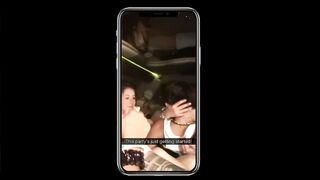 Snapchat - Cheating on a Girl's Night out