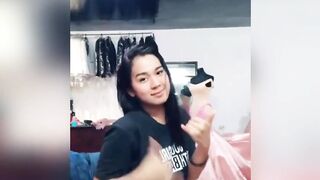 Hot Pinay Laki Suso - Christina Benitez Tiktok Compilation