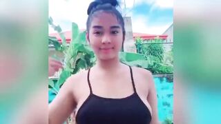 Hot Pinay Laki Suso - Christina Benitez Tiktok Compilation