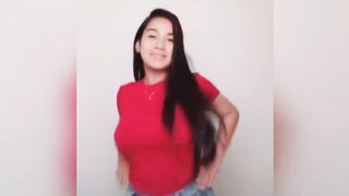 Hot Pinay Laki Suso - Christina Benitez Tiktok Compilation