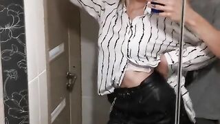 MIA DIVA TIK TOK FLIP THE SWITCH CHALLENGE BRUNETTE FUCK DOGGY 4K