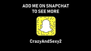 Horny Teenager Homemade Sex Gets Fucked Hard by Big Cock, Snapchat Fuck