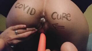 Wifey Covid Cure Masturbation