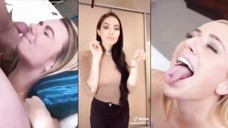 SEXY TIKTOK GIRLS LEAKED PART 3