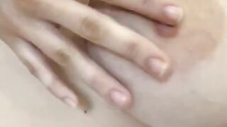 Sexy Female Solo Body Big Natural Tits and Nipples ;) COVID-19 Lockdown Quarantine