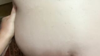 Amateur PAWG MILF POV back Shots Kitchen