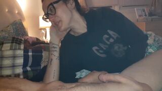 Saturday Night Slutty Wife Deepthroat