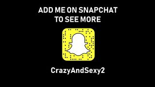 Barely Legal Teen Girl Gets Orgasm while Sucking Cock of her Step Borther, Teen Snapchat Nudes