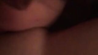 Sneak Peak of him Eating my Tight little Pussy!