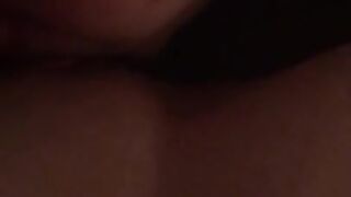 Sneak Peak of him Eating my Tight little Pussy!