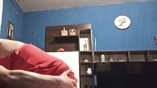 Pregnant wife ride cock