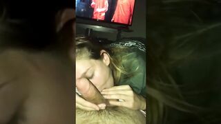 Hot Rough Deepthroat Fuck under Christmas Fir, Sexy Cowgirl and Doggystyle