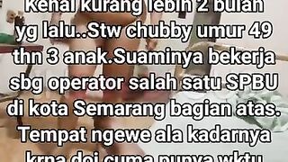 Si Chubby penuh gizi part.1 (Semarang sex diary)