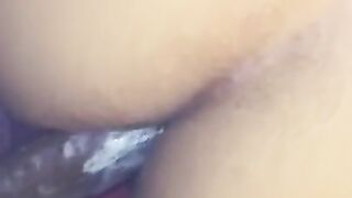 First Anal with Big Booty