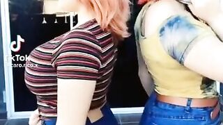 Tik Tok: Huge & Big tits!#87