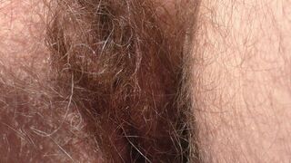 Hairy wife on nudist beach